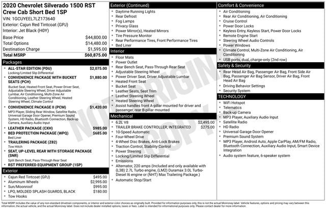 chevrolet silverado 1500 2020 1GCUYEEL7LZ173640 image chevrolet silverado 1500 2020 1GCUYEEL7LZ173640 image